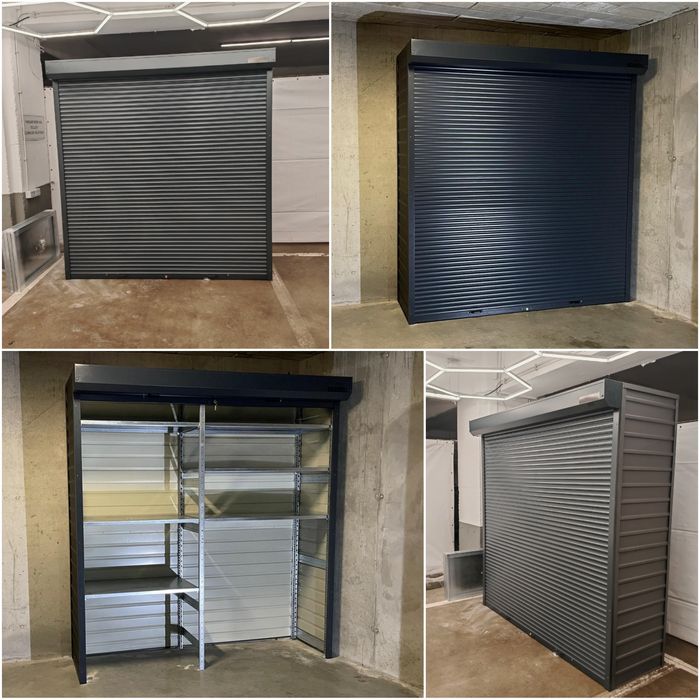 Sistem depozitare exterior metalic BOXROLL - producator Rollconfort Cj