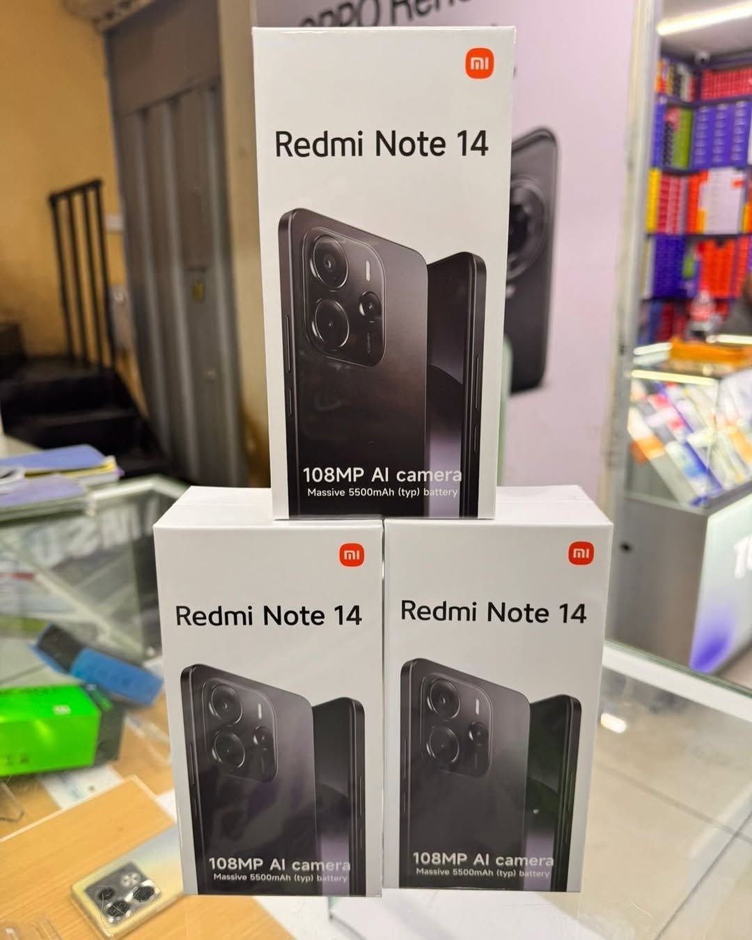 Redmi Not 14 New 2025 Skidka+Garantiya
