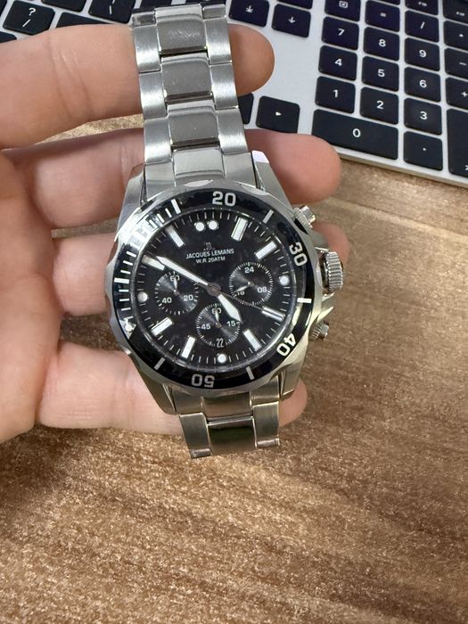 Ceas barbatesc Jacques Lemans Liverpool Chronograph