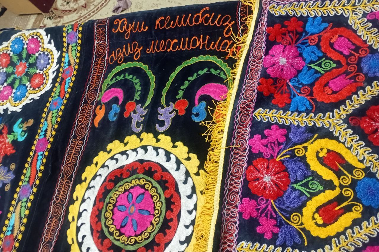 Milliy palak komplekt