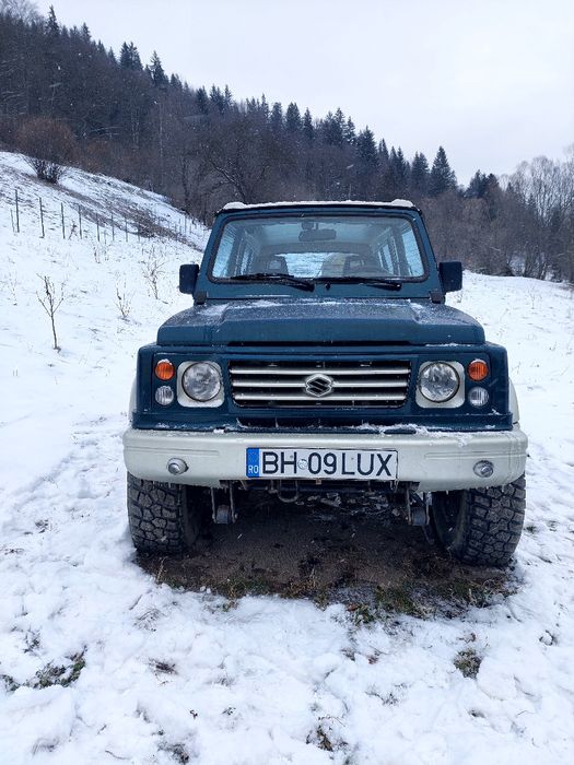 Suzuki Samurai long 1.9D Euro 3