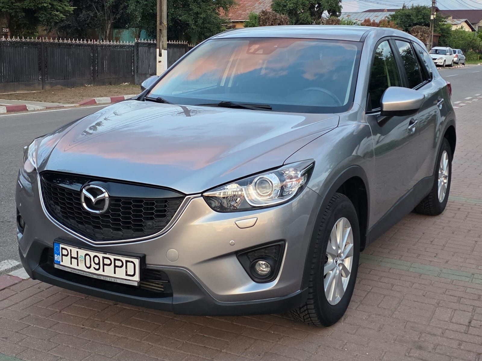 Mazda cx5 Skyactiv 4x4 Unic Proprietar An 2013 Euro 6