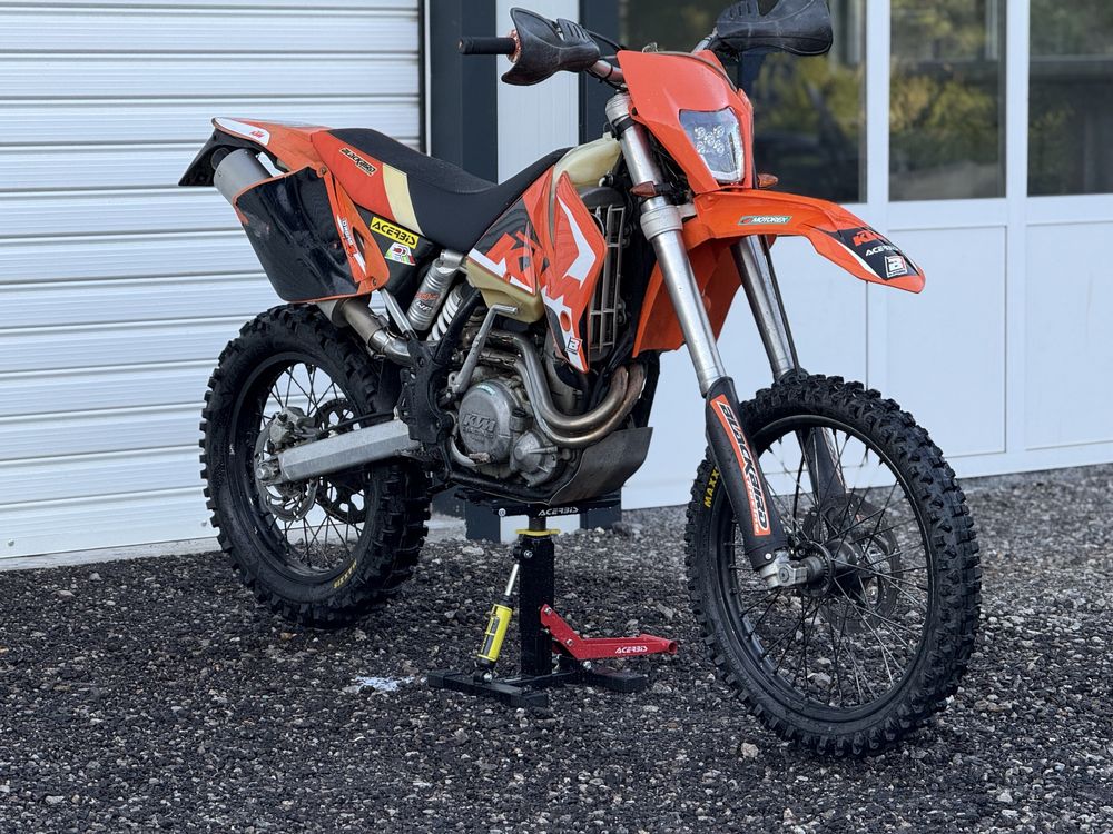 KTM EXC 400 6days
