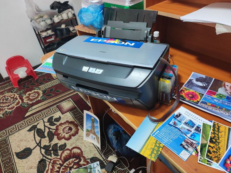 Epson R 270 dyuzi 100% rasmga qarang chiqarishi idialni.1000 ta prabek