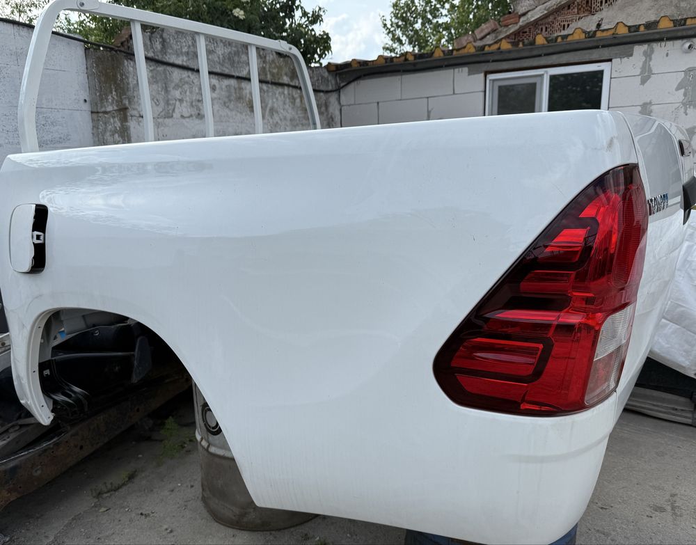 Cabina noua Toyota Hilix 2023