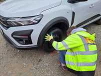 Roata de rezerva Slim Dacia Logan Sandero Joger Renault Clio 4x100