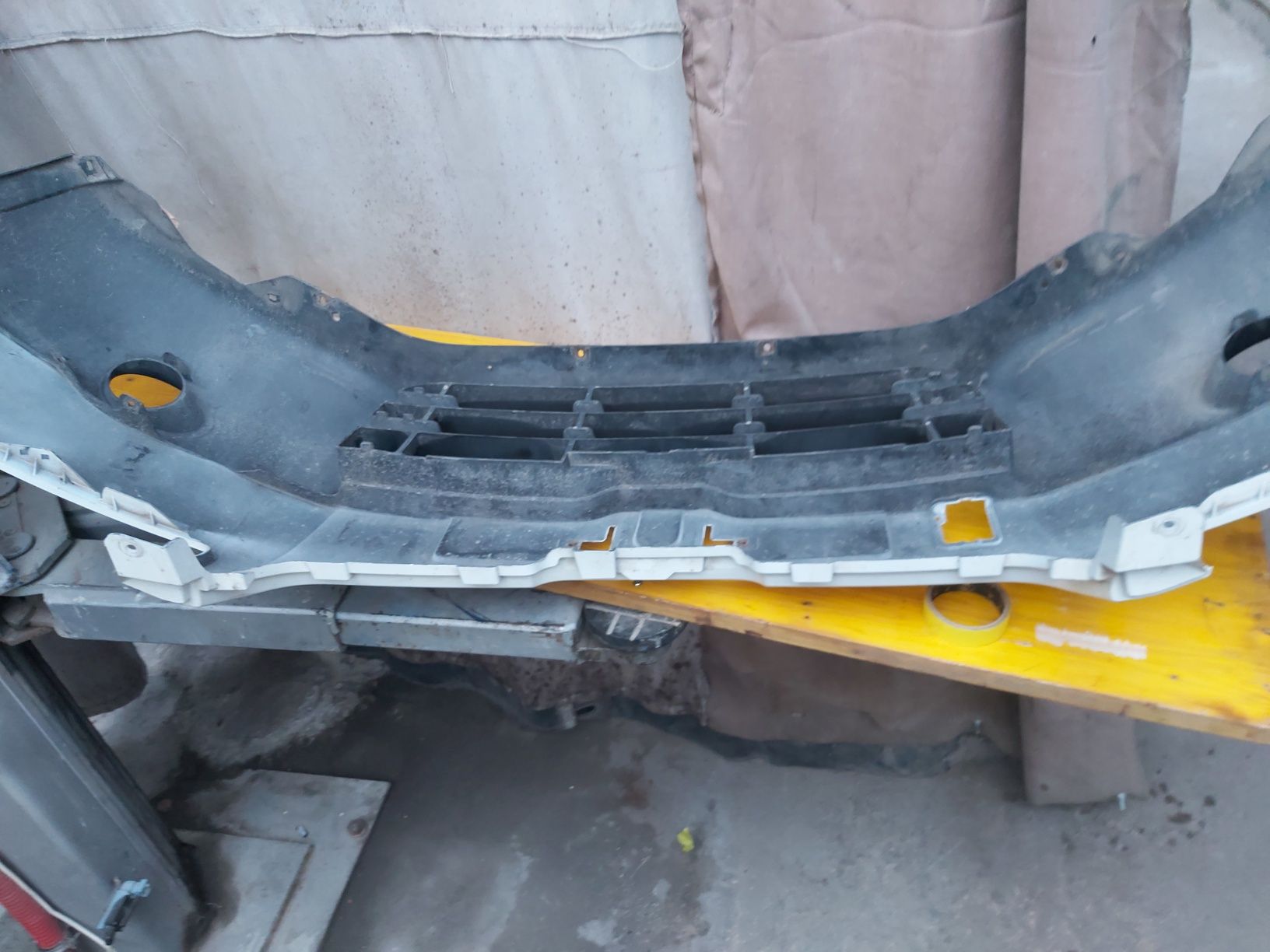 Предна броня нисан кашкаи Nissan Qashgai