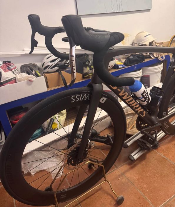 Карбонов велосипед S-WORKS TARMAC SL7.SRAM RED AXS.DT SWISS .2023г.