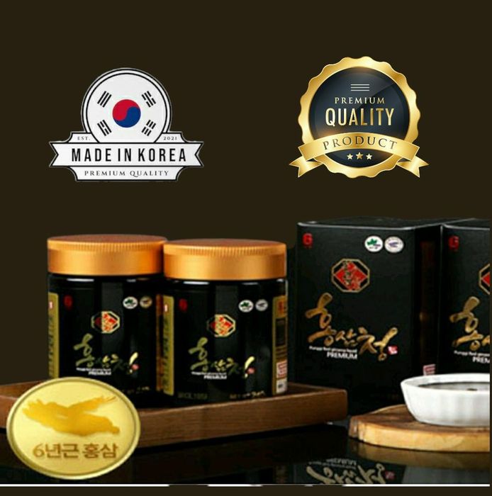 Кореянинг қизил женьшенни PREMIUM  қоришмаси