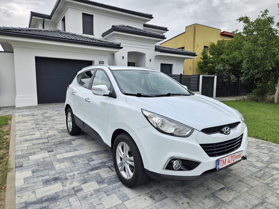 Hyundai Ix35 an 2011 1.7 crd cutie manuala 4x4