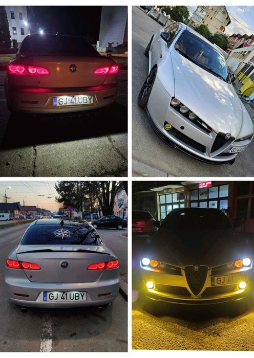 Alfa Romeo 159 Ti de Fabrică 2.0 JTDM An 2010 Euro 5 Mașină Personală