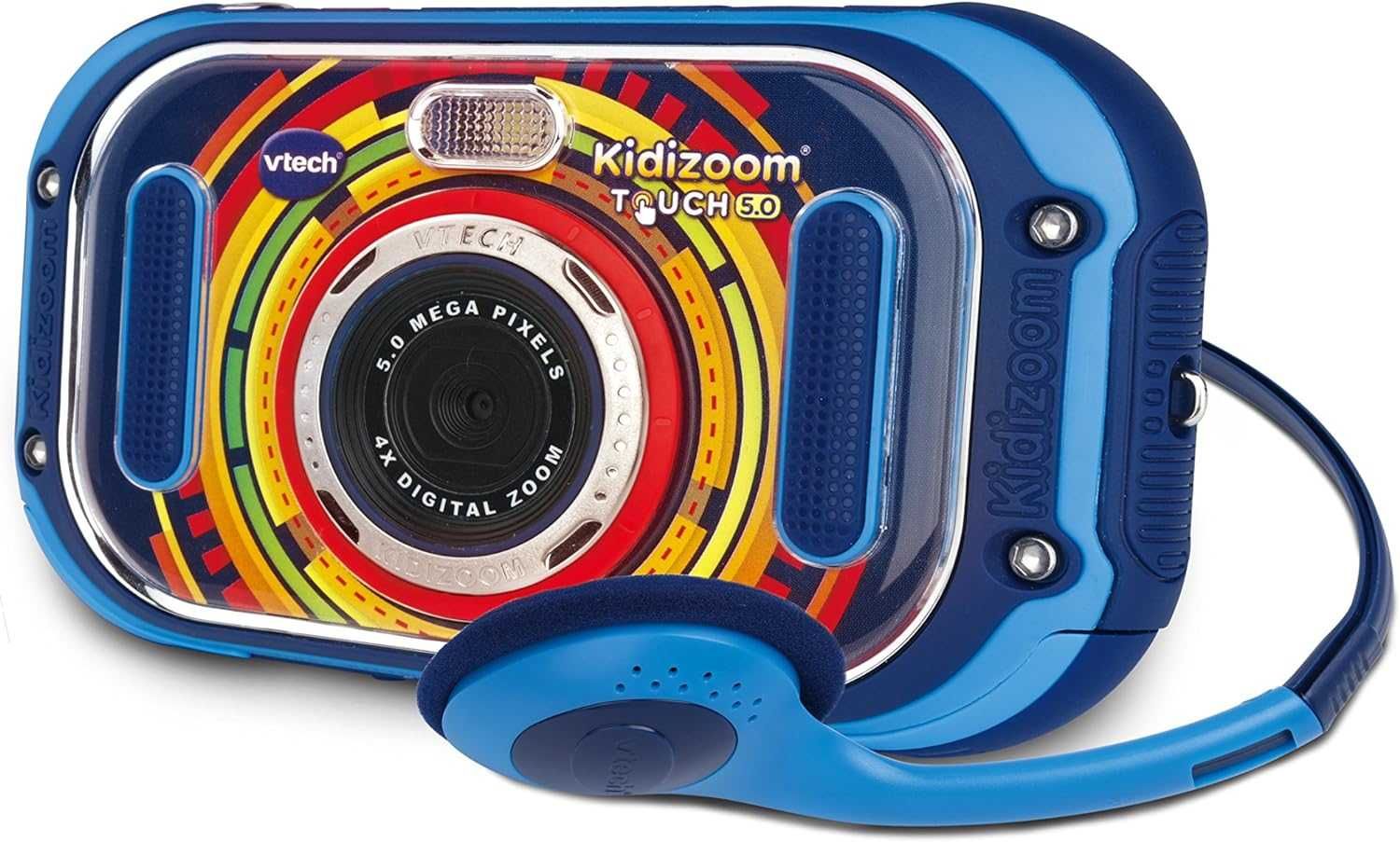 Уникален детски цифров фотоапарат 10 в 1 ,VTech Kidizoom Touch 5.0,