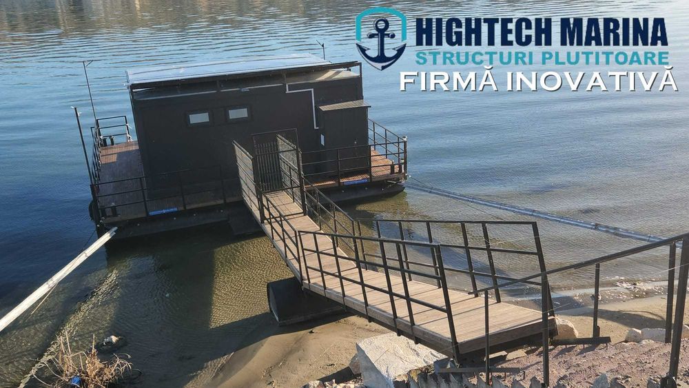 Structuri plutitoare pentru agrement si ambarcațiuni Ponton tuburi PE