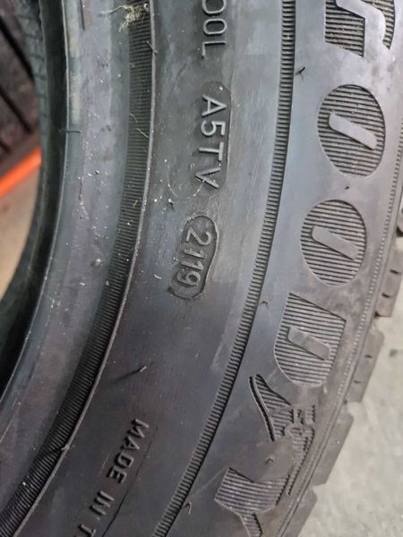 4 Goodyear R16С 215/65/ 
летни бусови гуми DOT2119