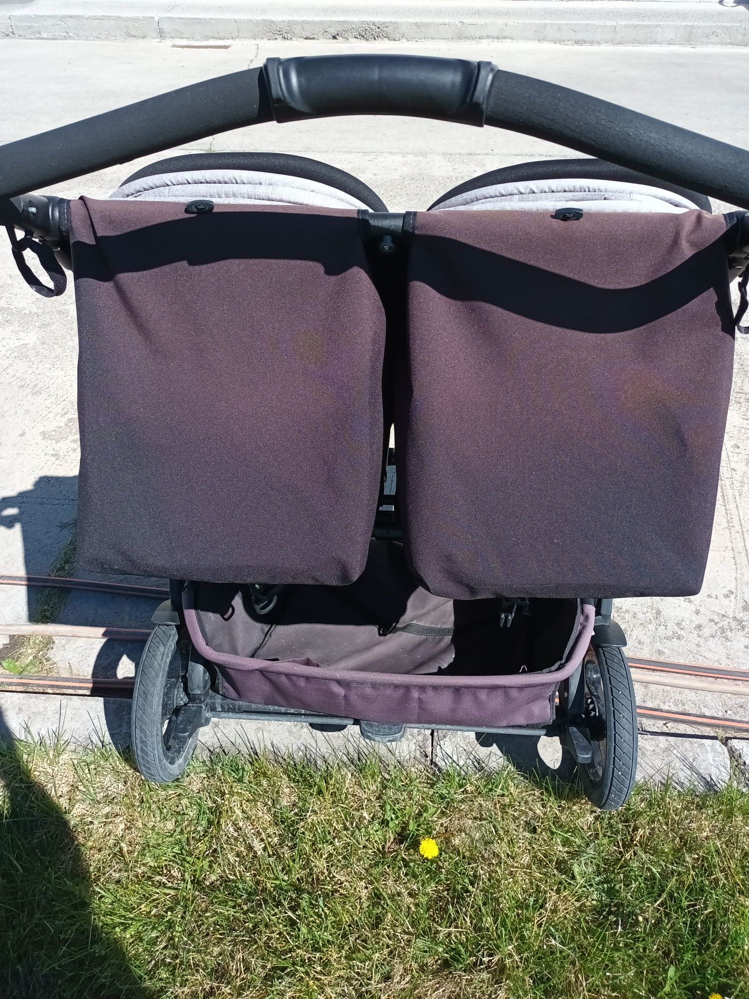 Количка за близнаци Peg Perego