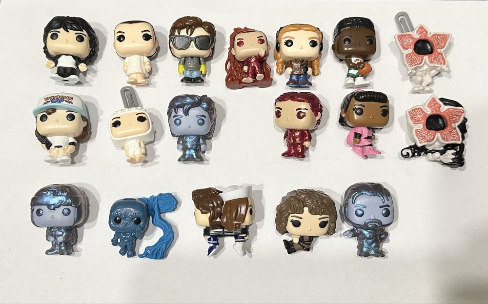 Kinder joy по сериалу stranger things (ОСД )