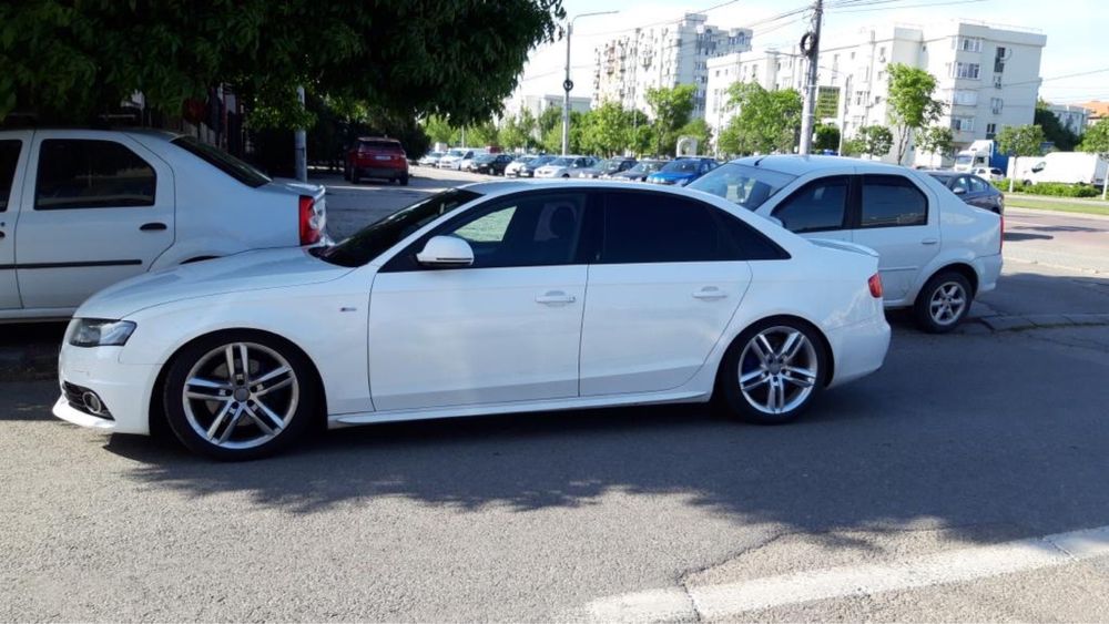 Suspensie audi  pachet S line