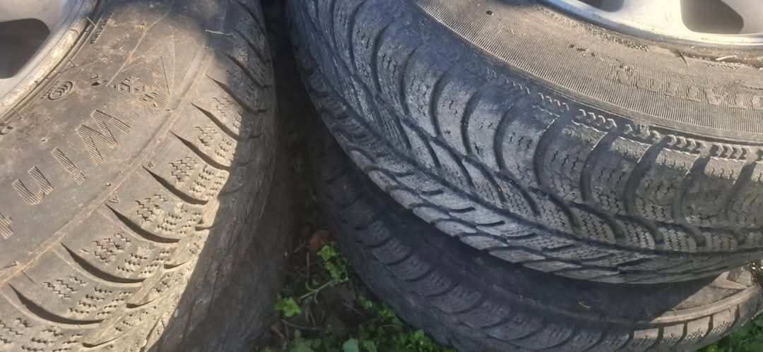 Джанти 15ки с гуми golf/ passat