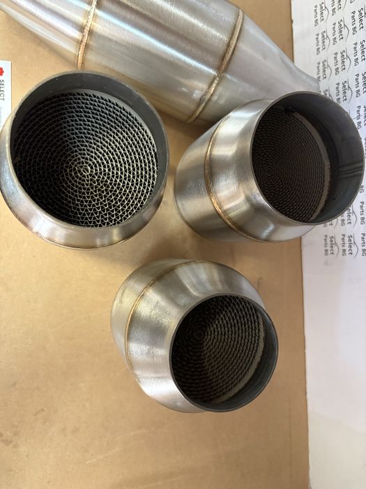 Спротен катализатор Xforce 63мм 76мм 100 и 200 клетки