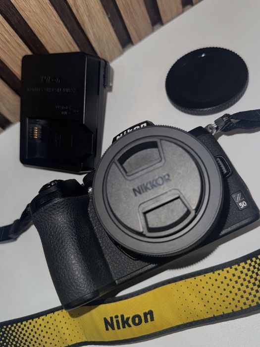 Nikon Z 50+обектив