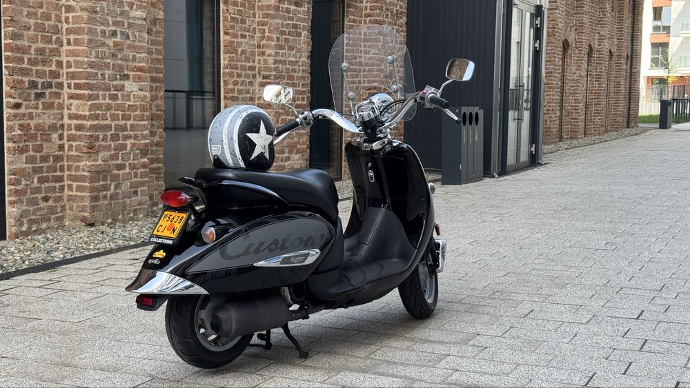 Aprilia Mojito Custom - Scuter Retro (Habana)