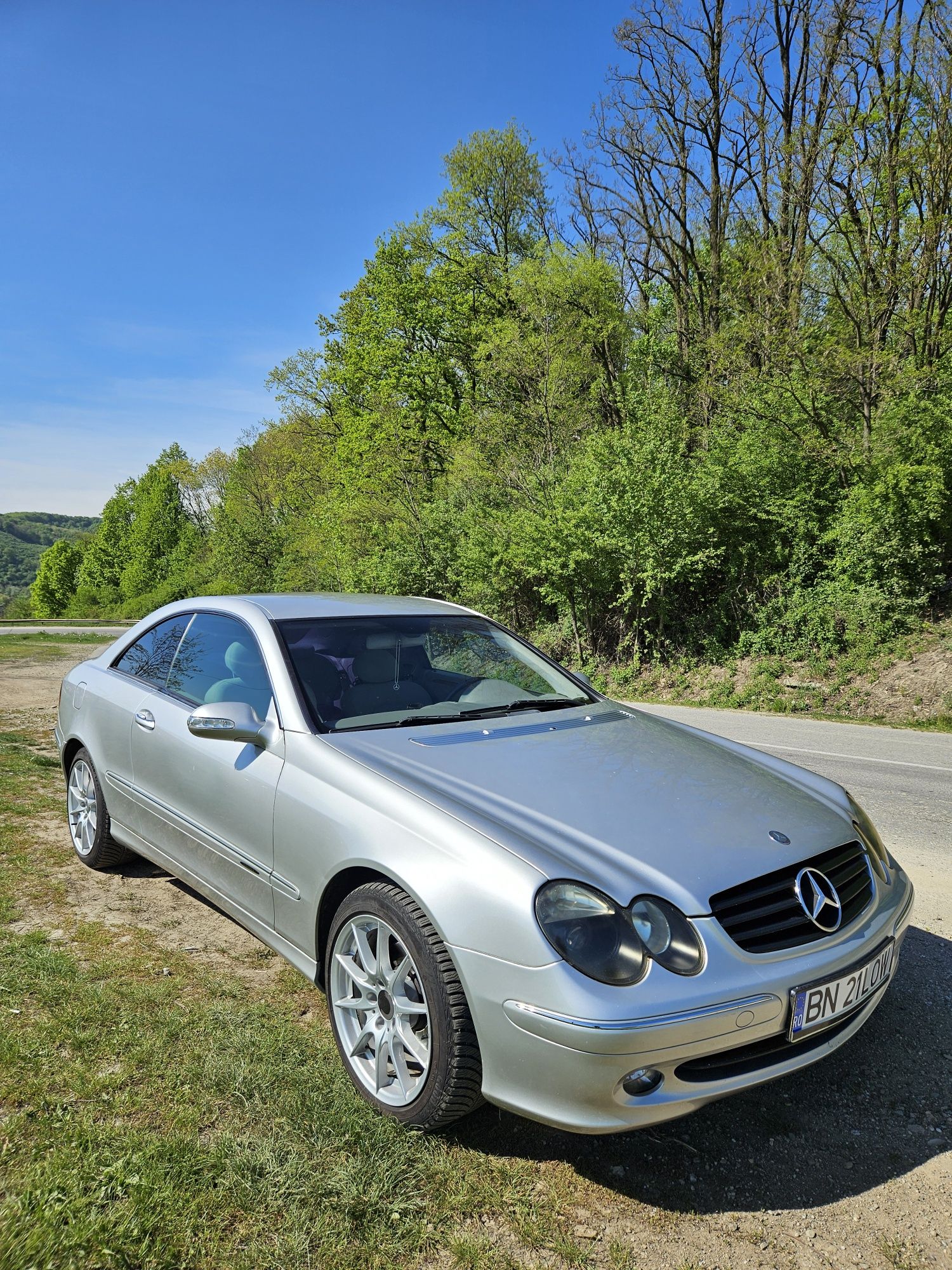 Vând Mercedes-Benz CLK200 KOMPRESSOR 1.8 163 CP an 2003