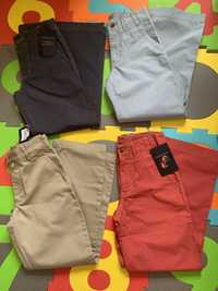 Lot pantaloni chino originali Gant kids