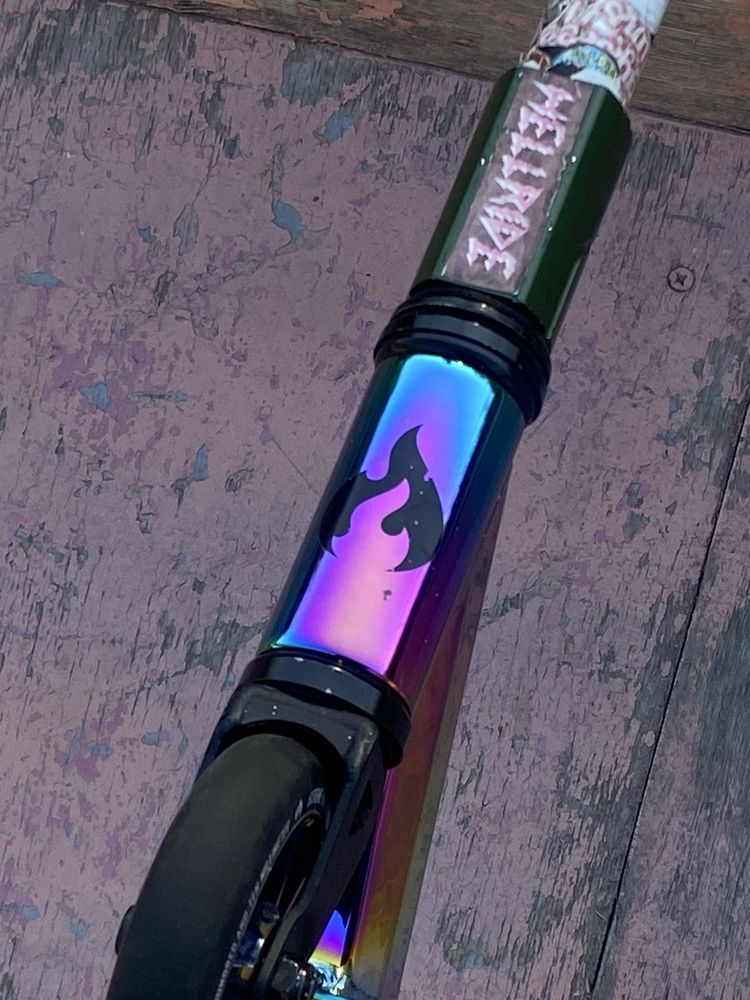 Трюковый самокат custom