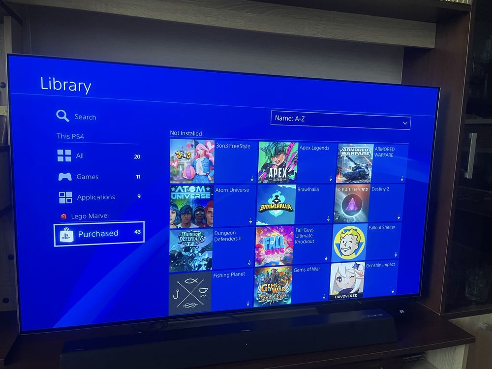 Перфектен Playstation 4 Pro с игри PS4