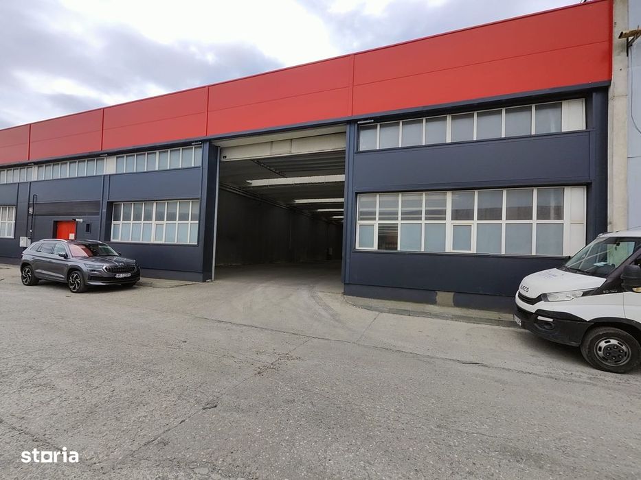 Hala industriala depozitare/productie, zona Bartolomeu, 1200-1400mp