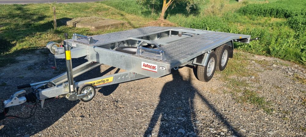 Inchiriez platforma transport auto/ treiler/ slep de 2T