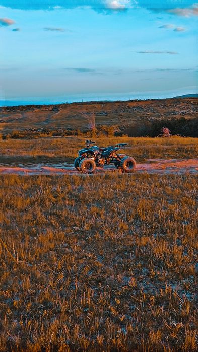 Vând atv 125 cc perfect funcțional