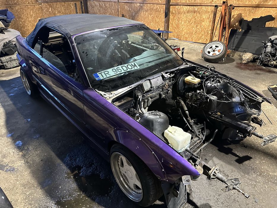 Caroserie e36 cabrio 320i // fiscal pe loc // acte complete