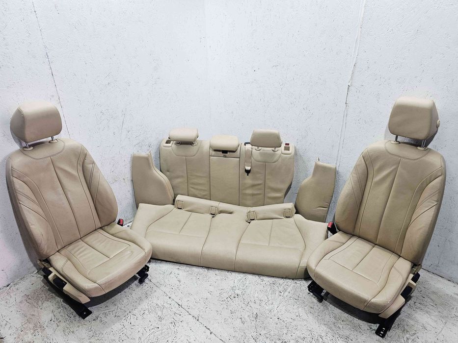 Set scaune cu bancheta piele Bmw 3 Touring (F31) [Fabr 2012-2017] oem