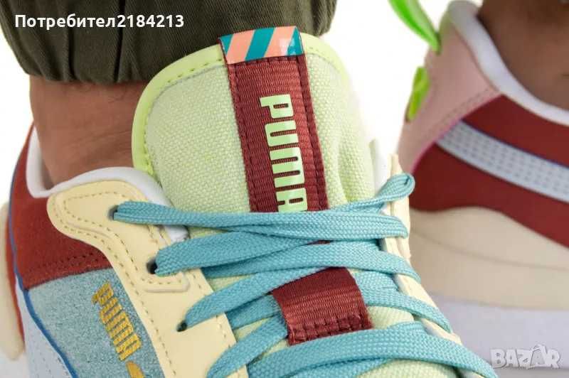 43  Puma Suede Bloc WTFormstripe2 сникърси / маратонки / кецове