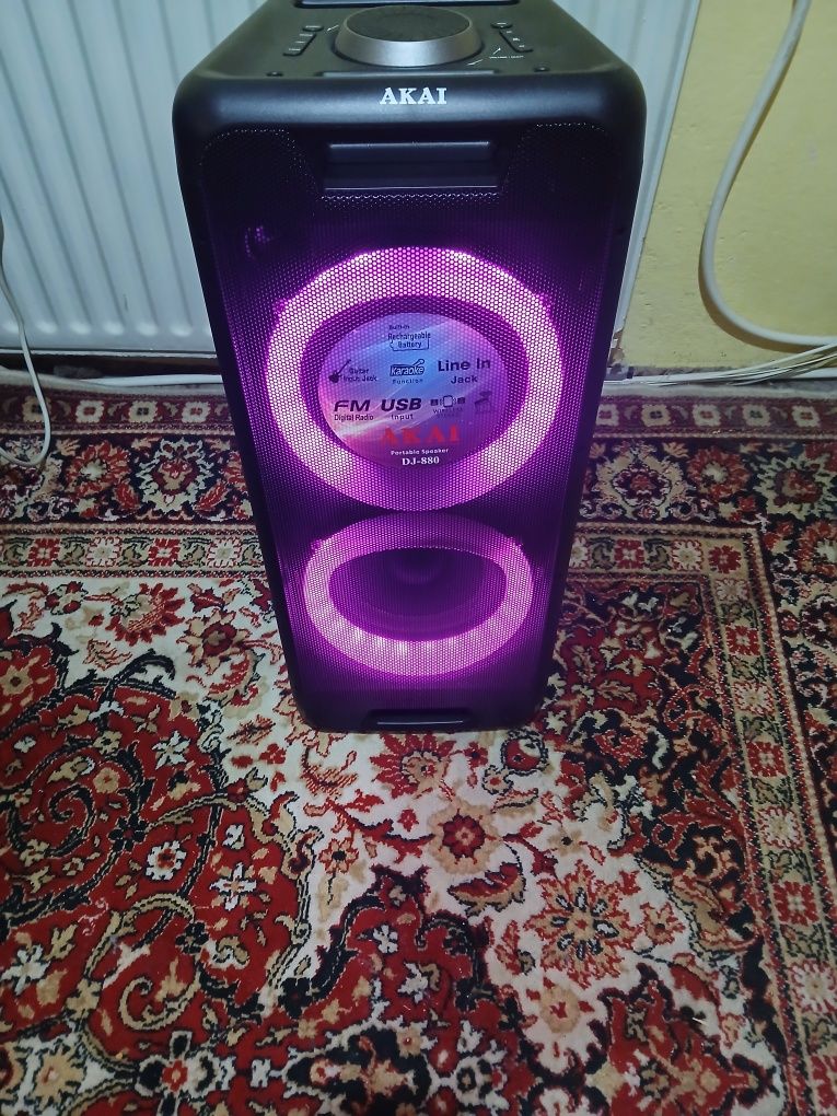 Тонколона Akai-DJ-880