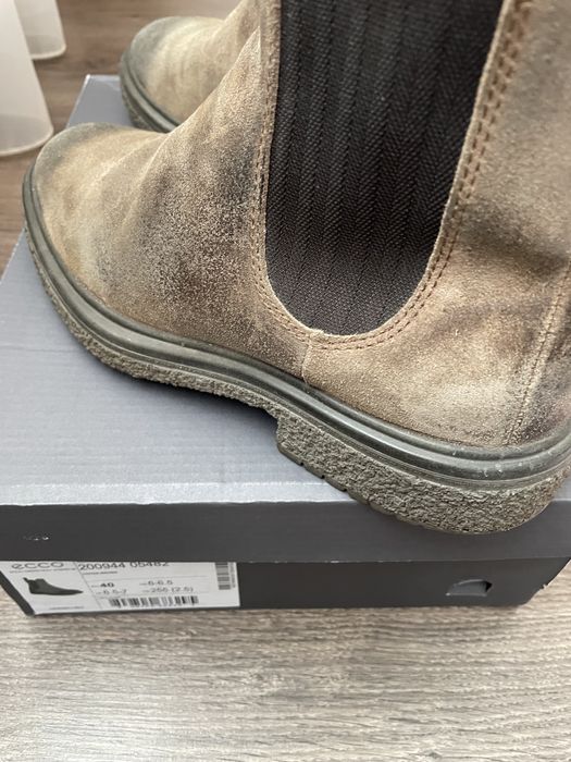 Cizme  Ecco marimea 40