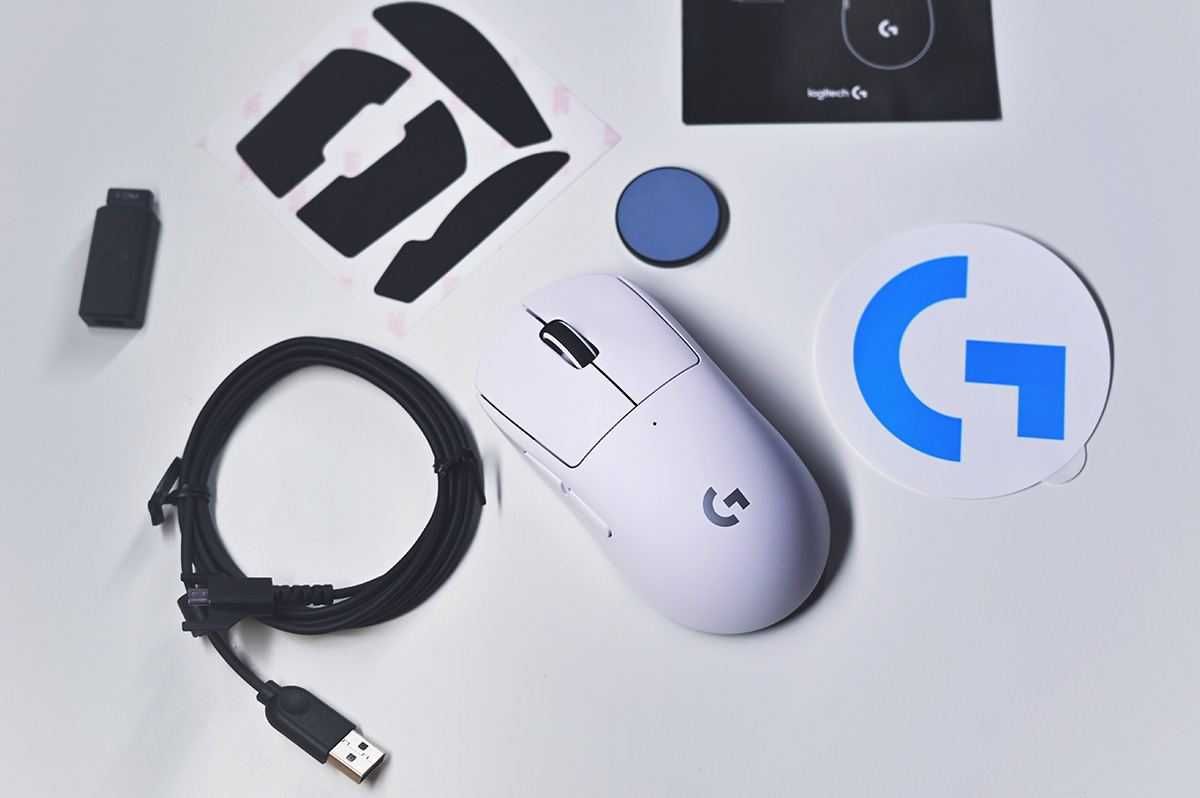 Игровая мышь Logitech G PRO X Superlight White