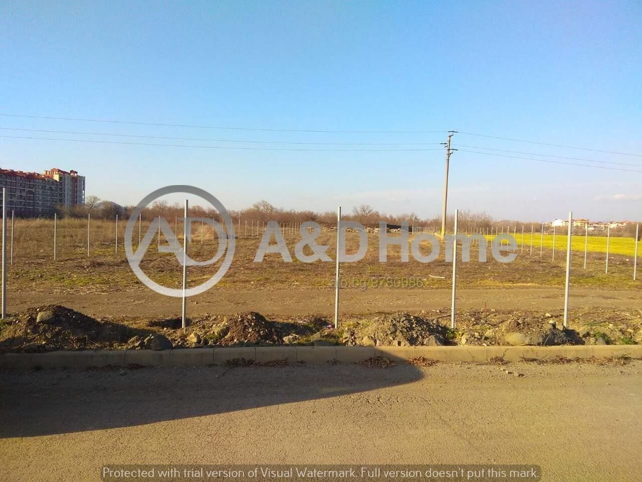 Продава се Парцел в Ахелой - 3805 кв.м за 100 €/кв.м - Снимка #3