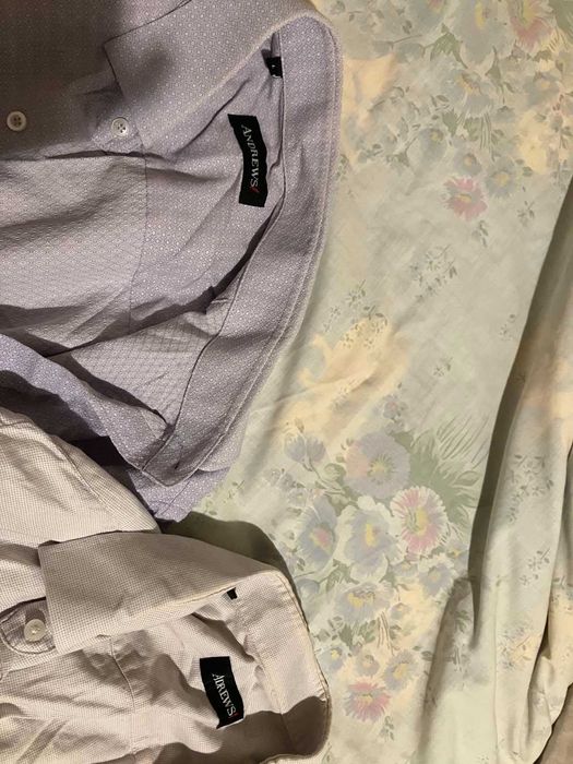 мъжки ризи Andrews и други марки 7 броя , носени , но запазени.