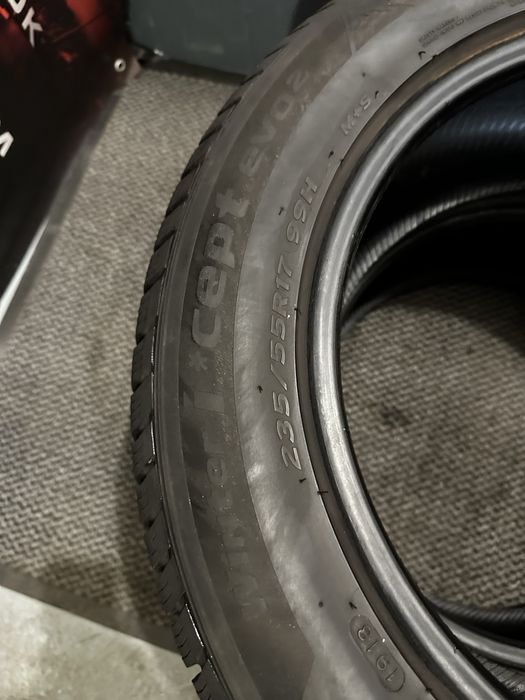235/55 R17 99H XL - Hankook Winter I Cept Evo 2 M+S Oferta