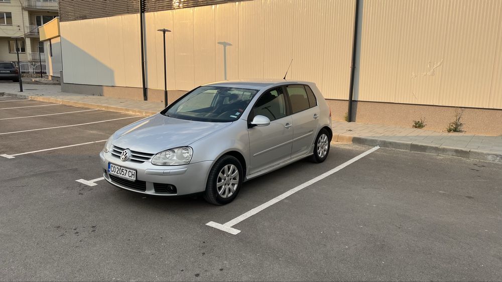Golf V 1.4 Газова уредба