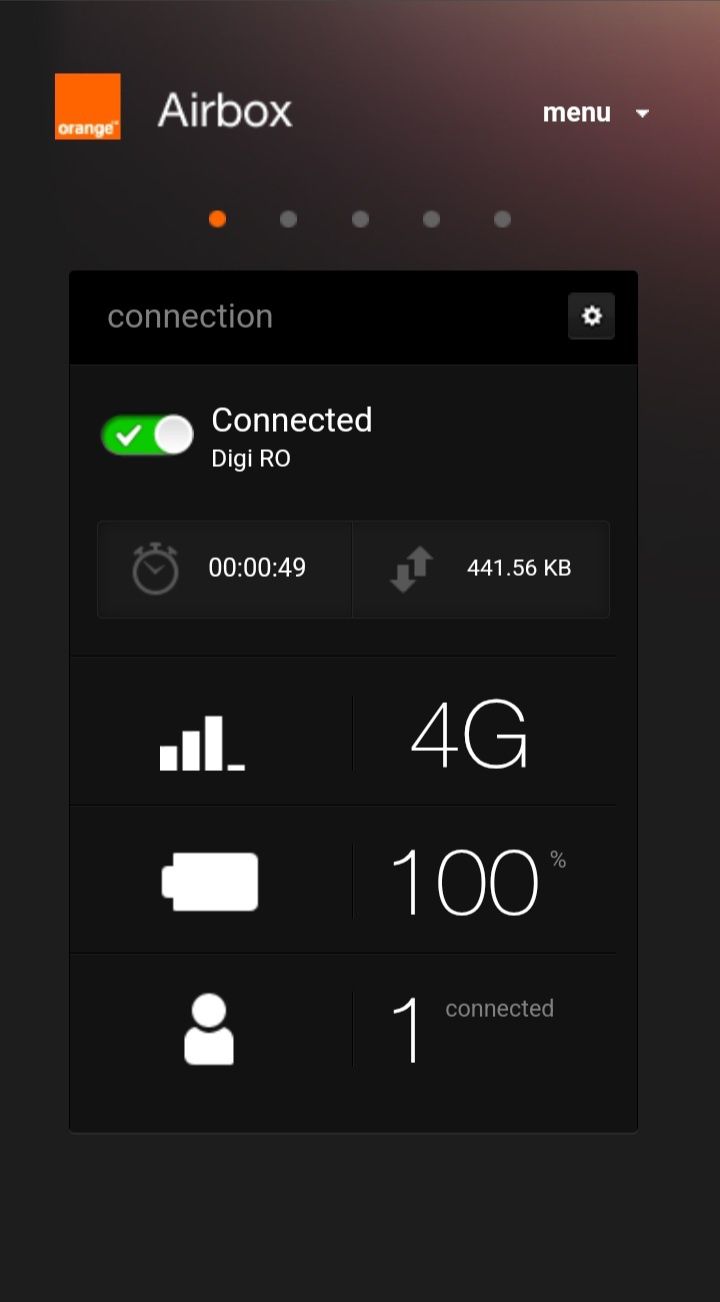 Router 4G Huawei E5573 cu Sim modem Wifi portabil hotspot decodat