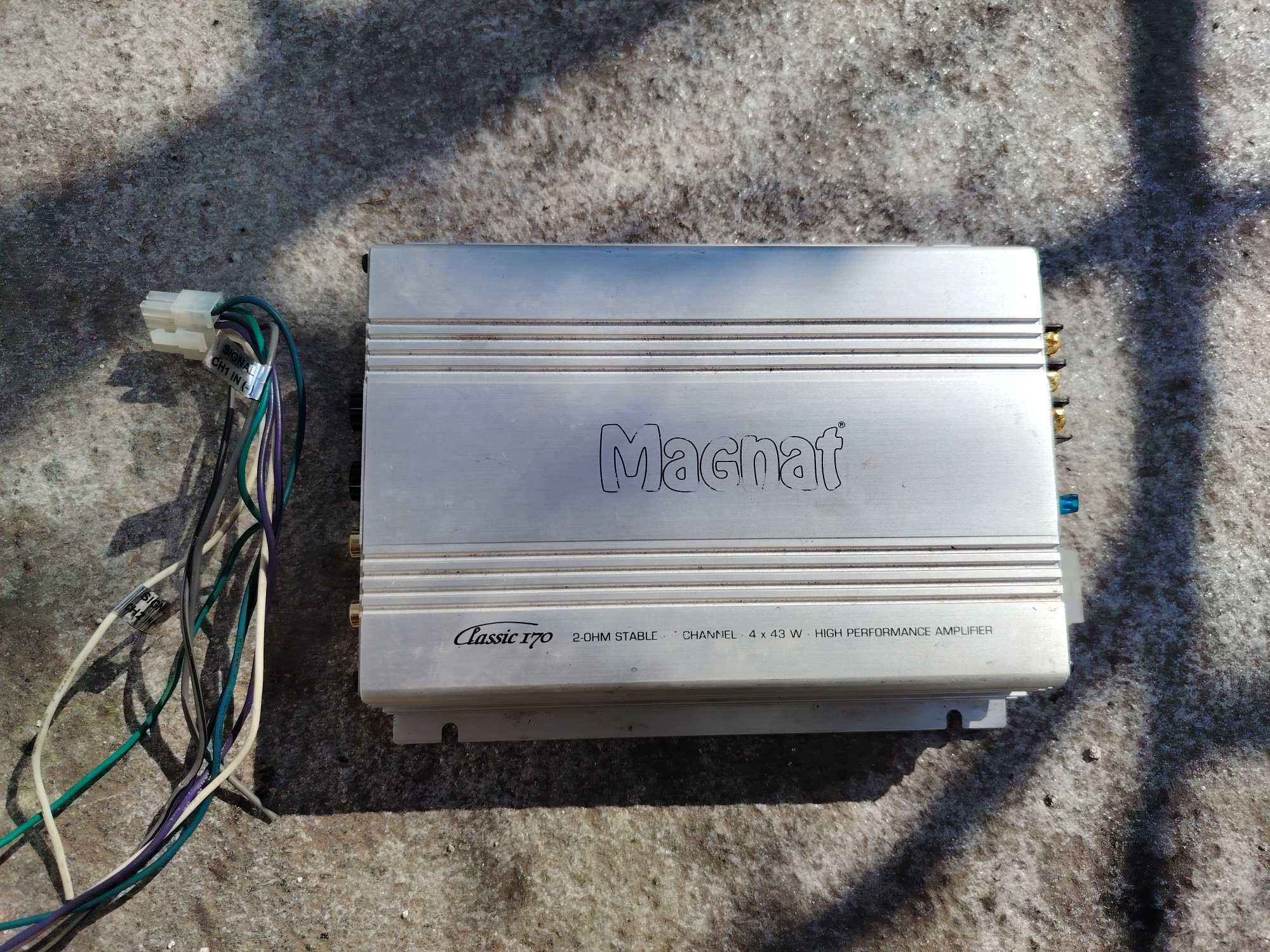 Усилвател Classic Magnat 170 4x43w