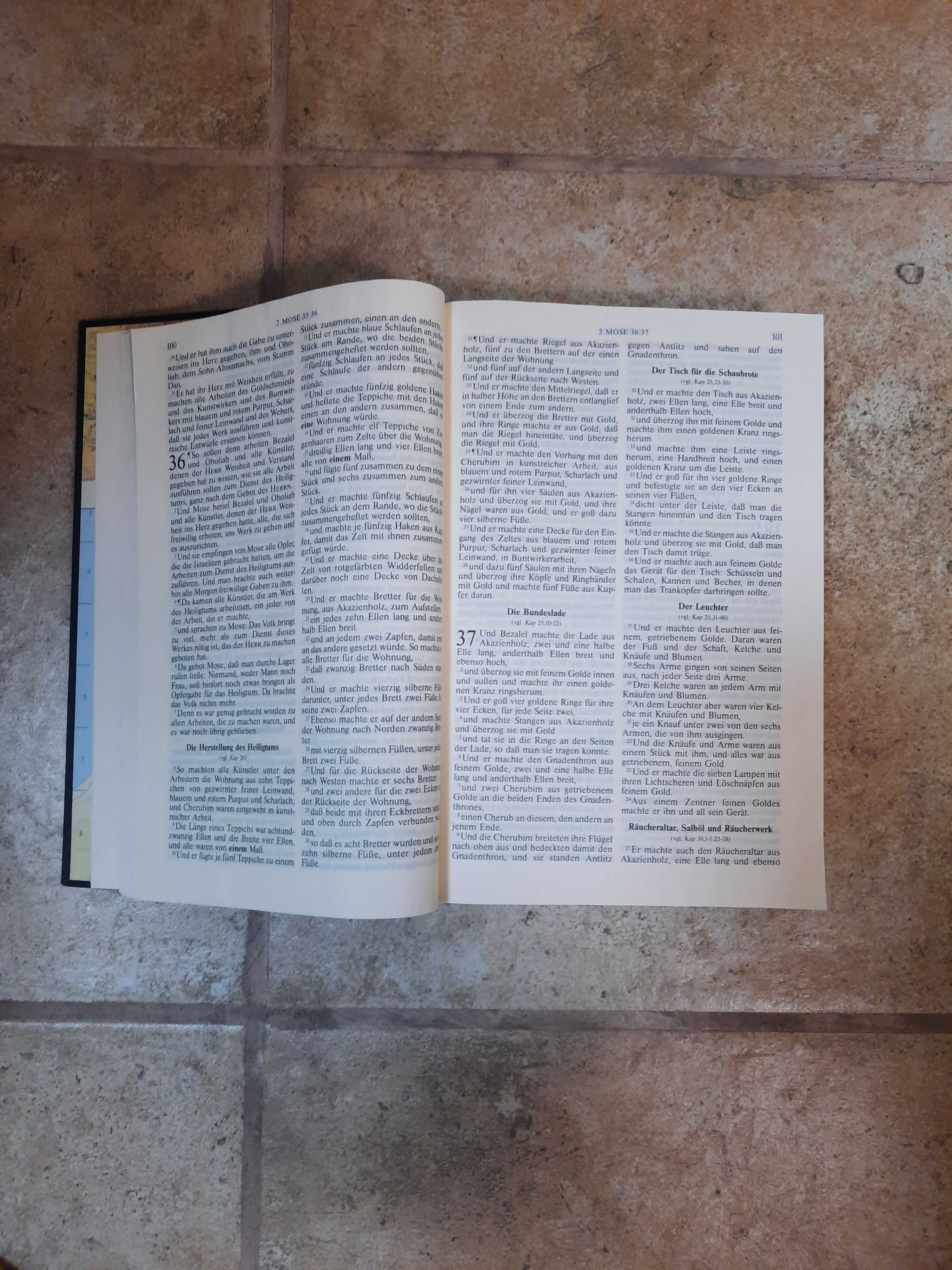 Стара немска библия, за колекция