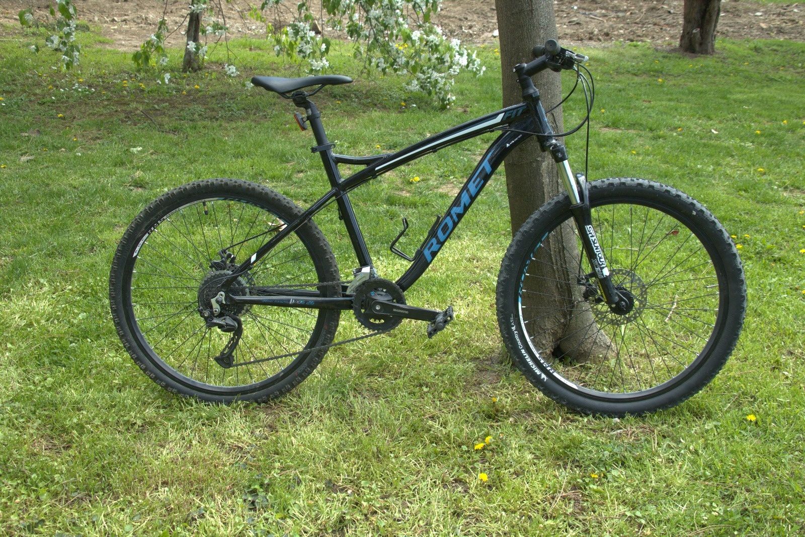 Bicicleta Romet rambler fit 26