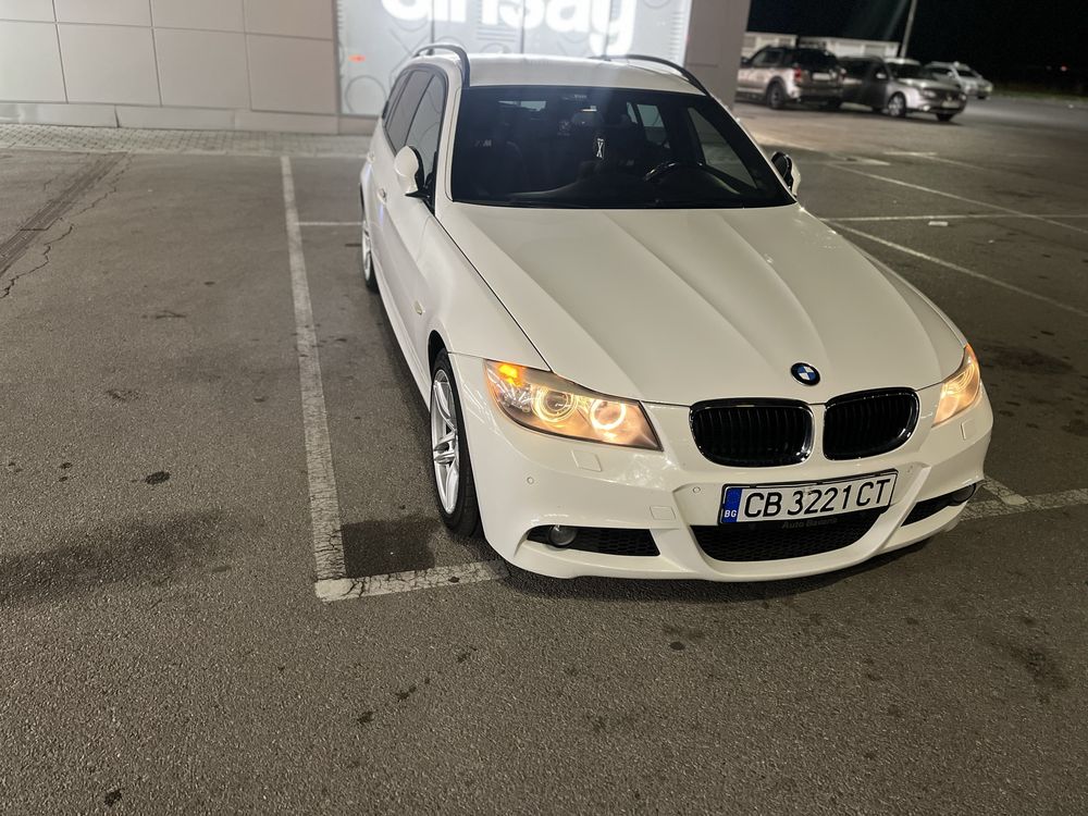 BMW 320 XD M-pack