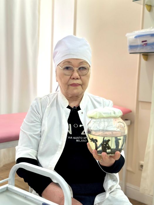 Лечение пиявками (Гирудотерапия) - 1100 тг