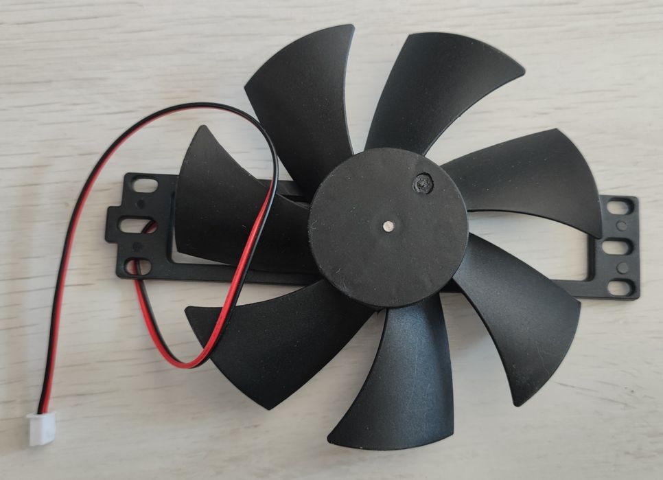 Vand ventilator nou 18v 14cm plita inductie