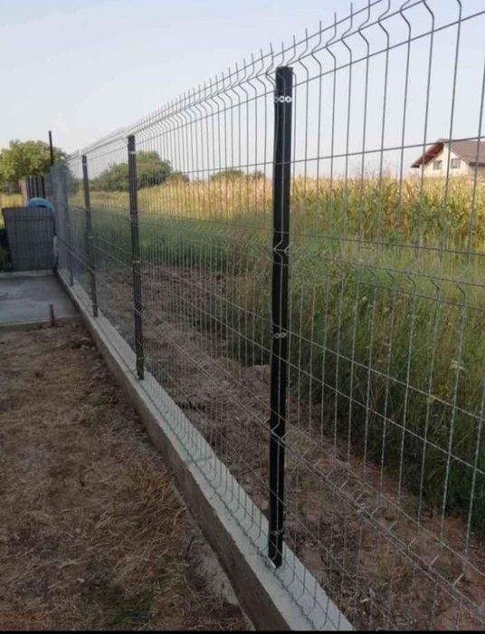 Construim garduri și porți la cerința clientului